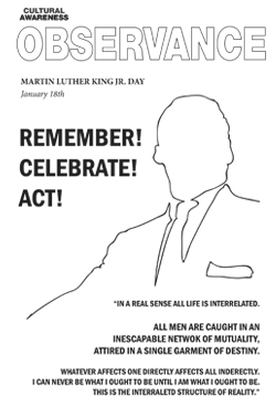 Image of 2021 MLK Activity Book